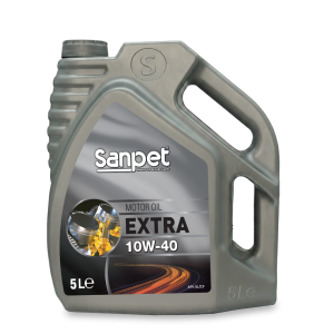 Sanpet Extra 10W-40 Motor Yağı