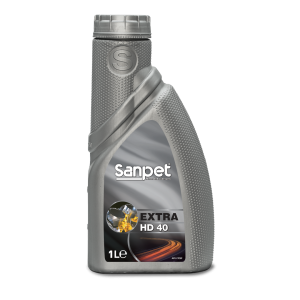 Sanpet Extra HD 40 Motor Yağı