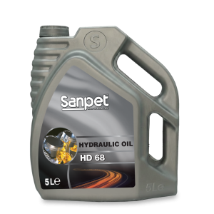 Sanpet Hydraulic Oil HD 68 Hidrolik Yağı