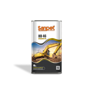 Sanpet HD 46 Hydraulic Oil Hidrolik Sistem Yağı